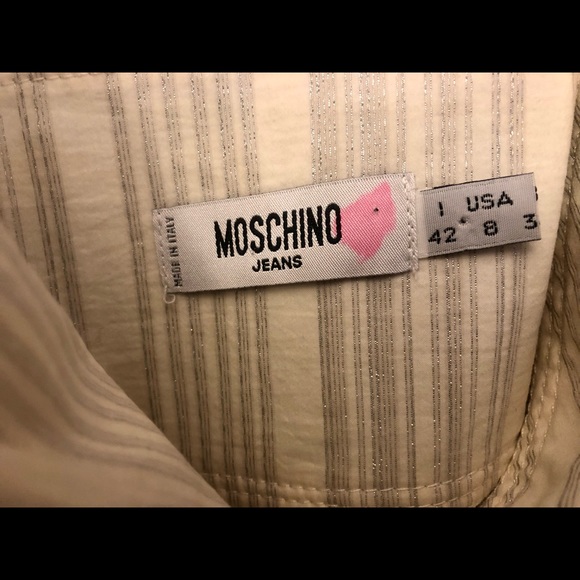 NEW PICS! Moschino Modern Shimmer Dress - Picture 5 of 6